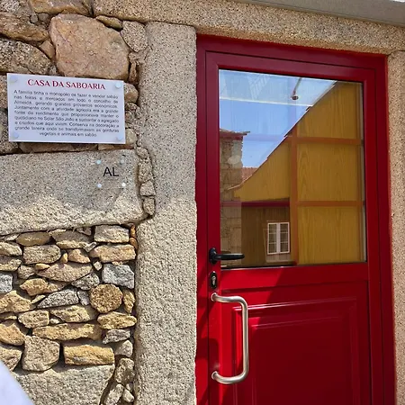 아파트 Casa Da Saboaria *